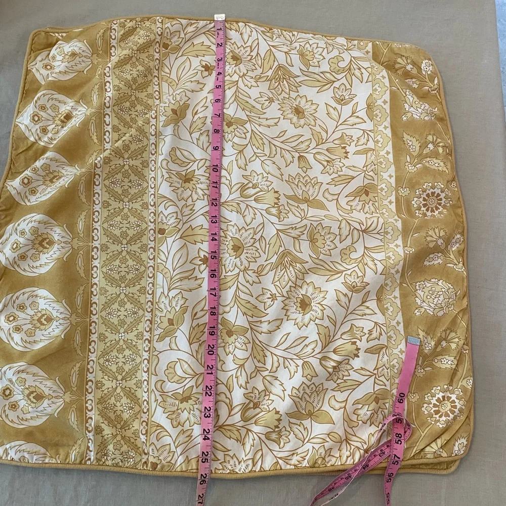 Pottery Barn Euro Shams Pair